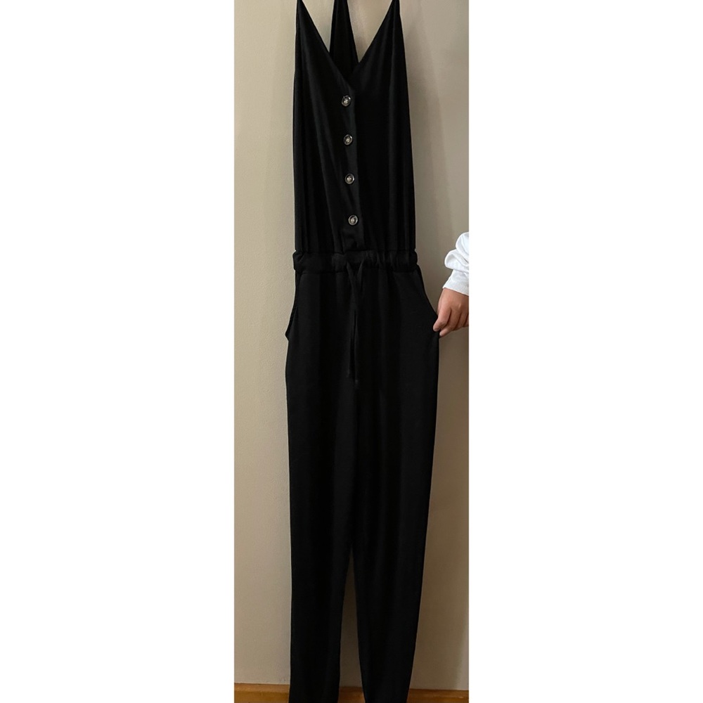 Black jumpsuite